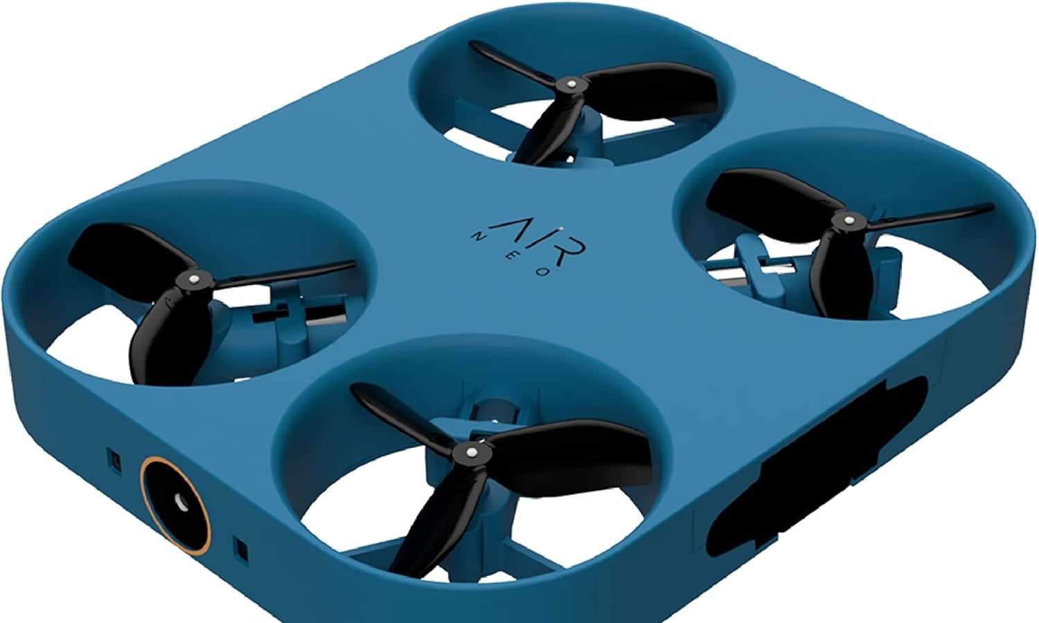 AIR NEO by AirSelfie – Aerial Camera with Pocket Automatic Flight, Mini Drone for Hands Free Photos and Videos, 12MP Camera for High Resolution Photos and 2K Videos, Blue