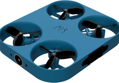 AIR NEO by AirSelfie – Aerial Camera with Pocket Automatic Flight, Mini Drone for Hands Free Photos and Videos, 12MP Camera for High Resolution Photos and 2K Videos, Blue