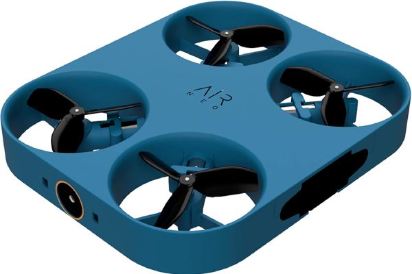 AIR NEO by AirSelfie – Aerial Camera with Pocket Automatic Flight, Mini Drone for Hands Free Photos and Videos, 12MP Camera for High Resolution Photos and 2K Videos, Blue