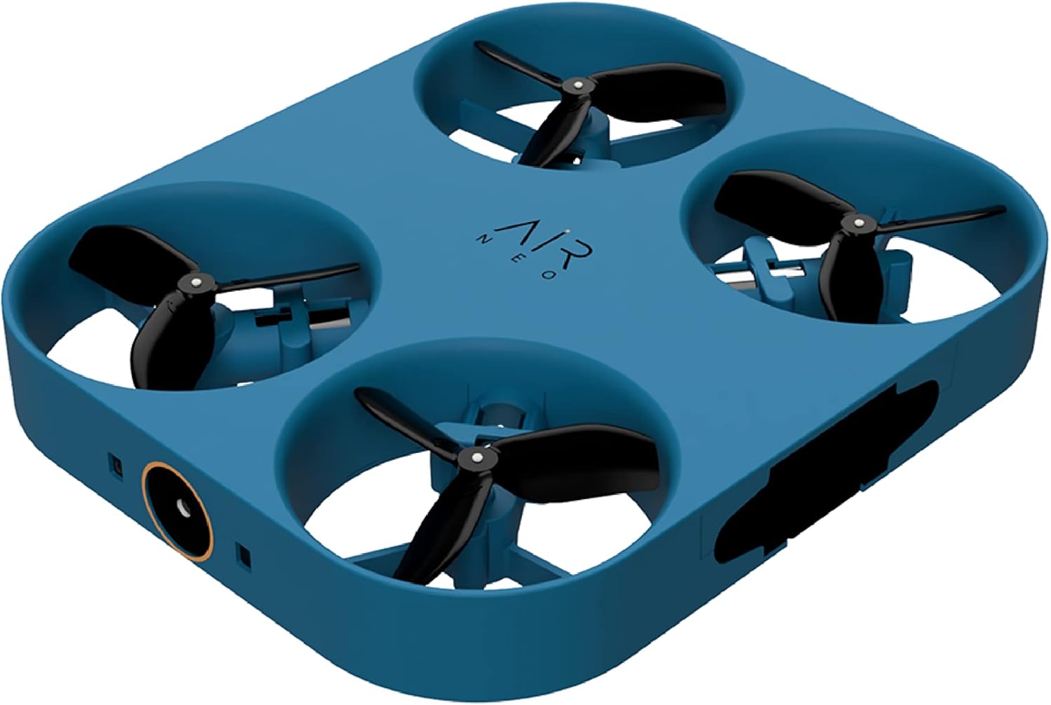 AIR NEO by AirSelfie – Aerial Camera with Pocket Automatic Flight, Mini Drone for Hands Free Photos and Videos, 12MP Camera for High Resolution Photos and 2K Videos, Blue
