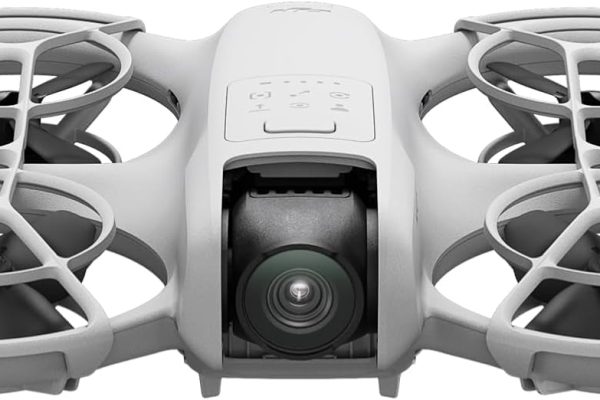 DJI Neo 4K UHD Camera Mini Drone for Adults, 135g Solo Flying Drone, Hand Takeoff, Subject Tracking, QuickShot, Stabilized Video, (No Remote Control)