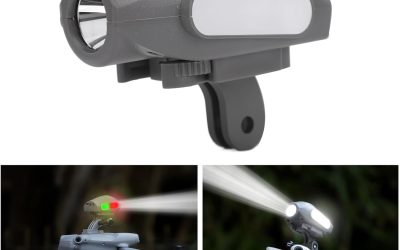 1100mAh Rechargeable 100m Range Flash Drone Search Headlights Night Light Drones for 4 Pro Air 3
