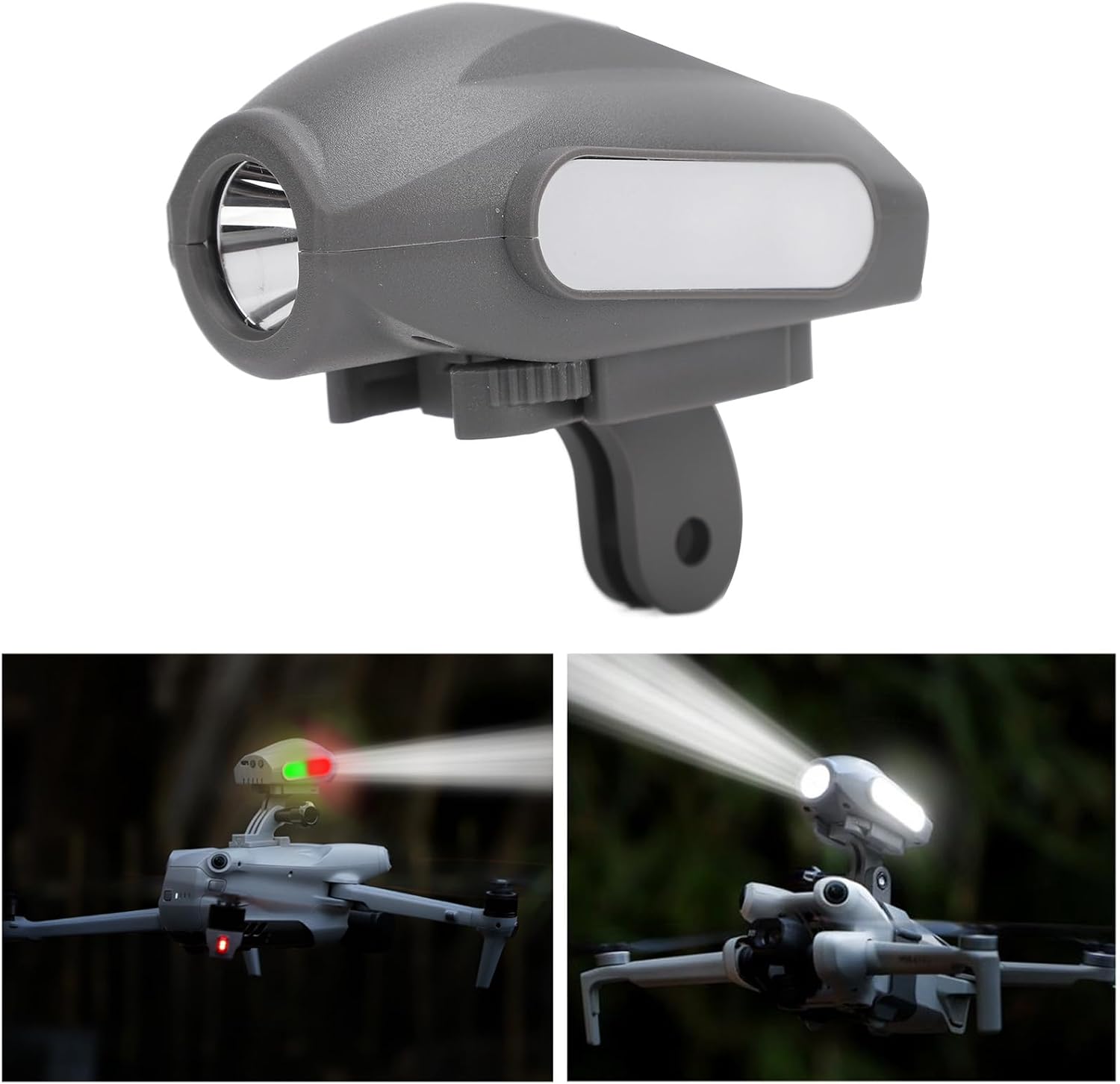 1100mAh Rechargeable 100m Range Flash Drone Search Headlights Night Light Drones for 4 Pro Air 3