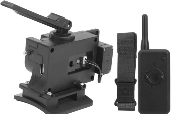 Universal RC Drone Dispenser Remote Control Delivery Kit Accessories for Air Falling Transport for Delivery, As Shown In The Image