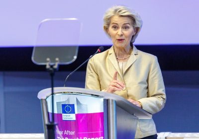 Von der Leyen, ‘leadership nell’IA è la missione del decennio’ – Notizie