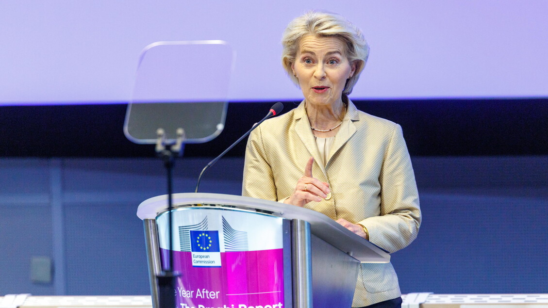 Von der Leyen, ‘leadership nell’IA è la missione del decennio’ – Notizie