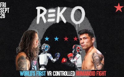 A San Francisco il primo combattimento al mondo di robot umanoidi controllati in VR