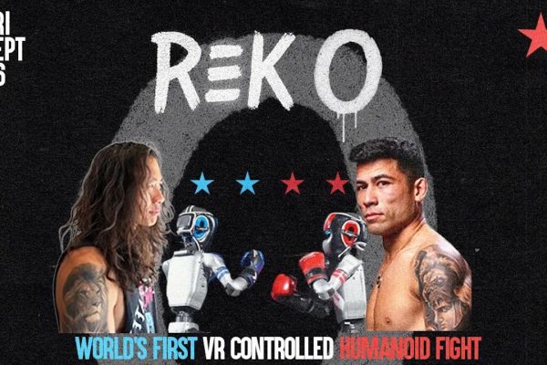 A San Francisco il primo combattimento al mondo di robot umanoidi controllati in VR