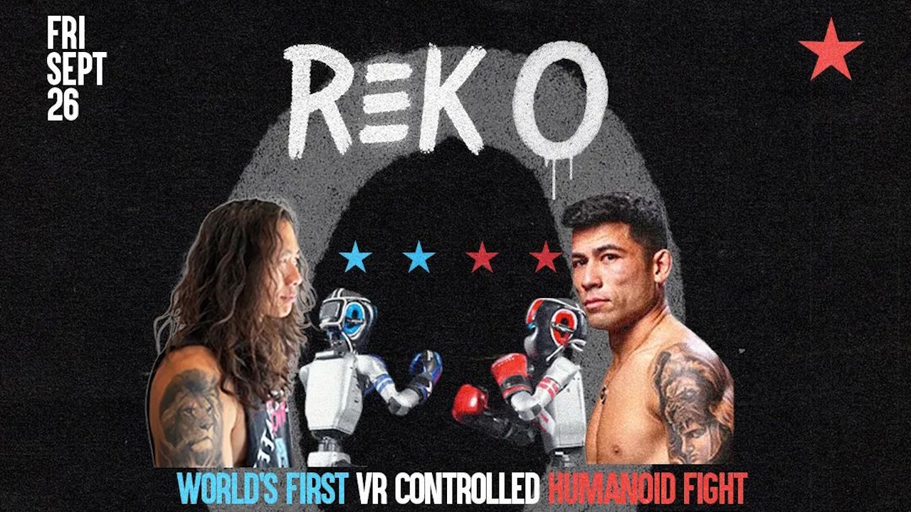 A San Francisco il primo combattimento al mondo di robot umanoidi controllati in VR