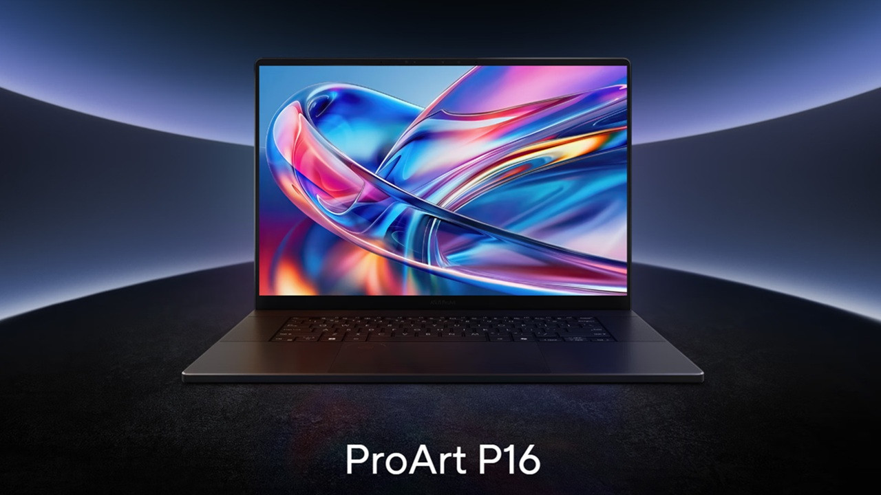 ASUS ProArt P16 arriva in Italia: la workstation portatile ha Ryzen AI 9 e GPU fino alla RTX 5090