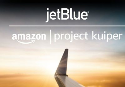 Amazon trova il suo primo cliente per Kuiper: JetBlue volerà con internet satellitare