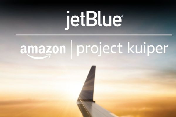 Amazon trova il suo primo cliente per Kuiper: JetBlue volerà con internet satellitare