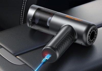 Aspirapolvere portatili super potenti per pulire l'auto e la casa a prezzi bassissimi, uno parte da appena 24,99€