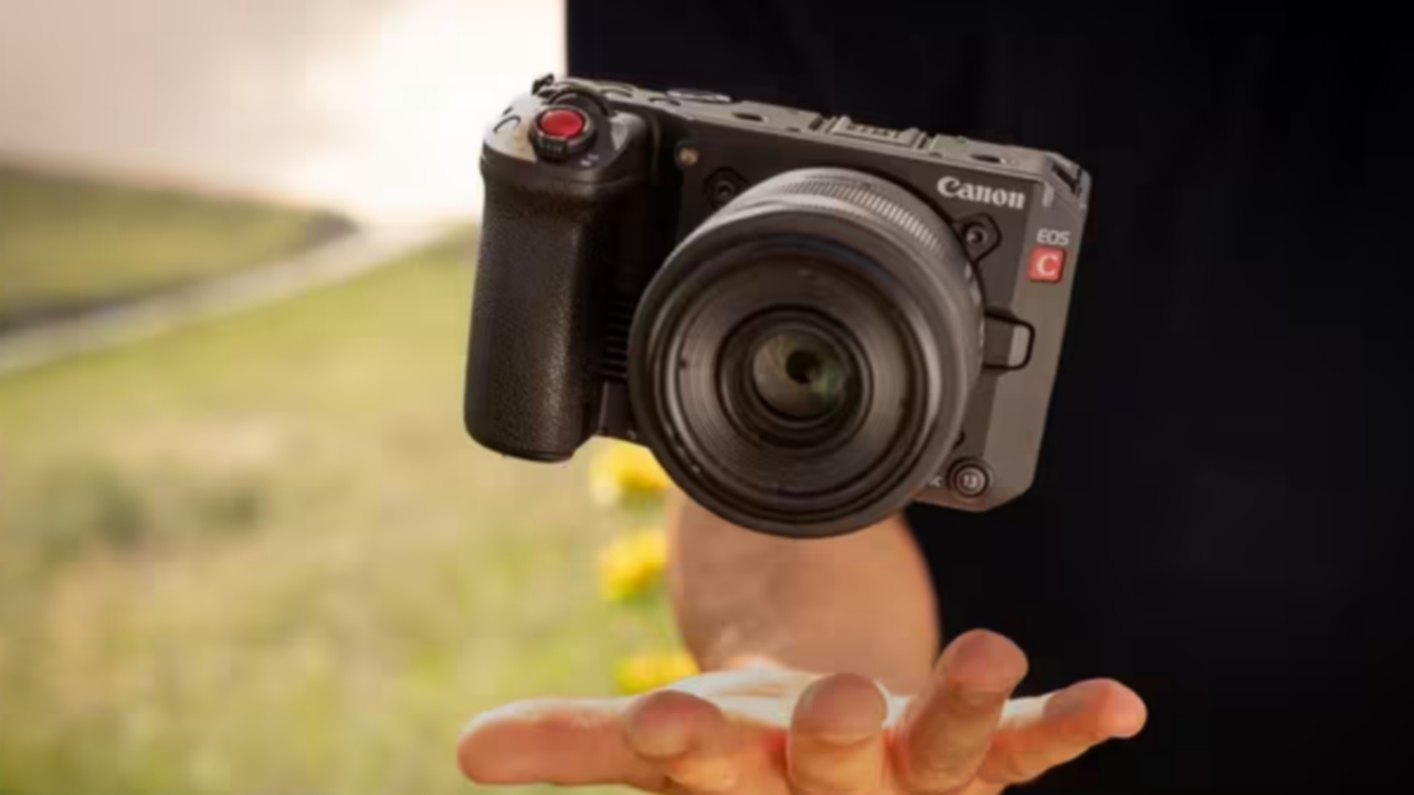 Canon EOS C50 è la nuova videocamere con corpo compatto adatta alla produzioni professionali