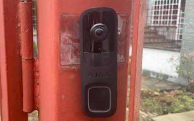 Ajax Doorbell, la nostra prova del campanello smart con AI