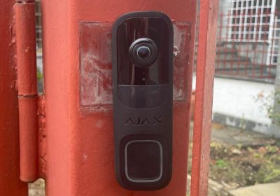 Ajax Doorbell, la nostra prova del campanello smart con AI