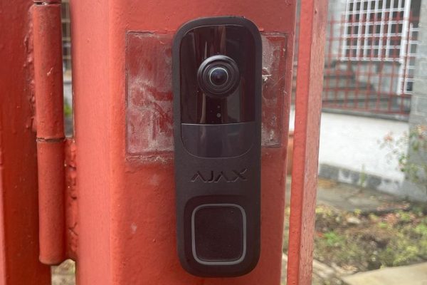 Ajax Doorbell, la nostra prova del campanello smart con AI