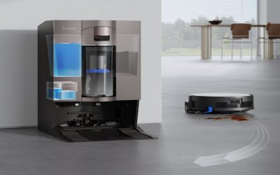 Ecovacs lancia a Ifa 2025 i nuovi robot Deebot X11 e Winbot W2S Omni