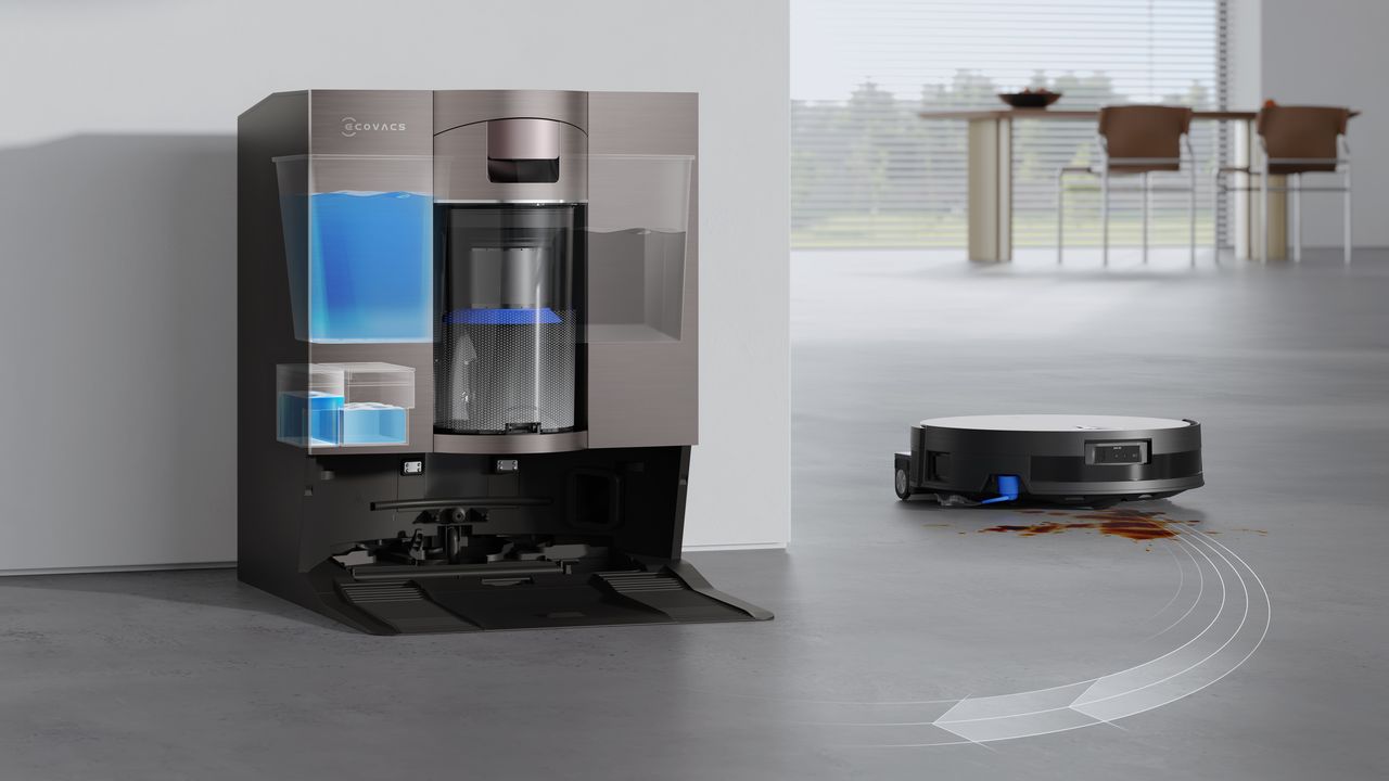 Ecovacs lancia a Ifa 2025 i nuovi robot Deebot X11 e Winbot W2S Omni