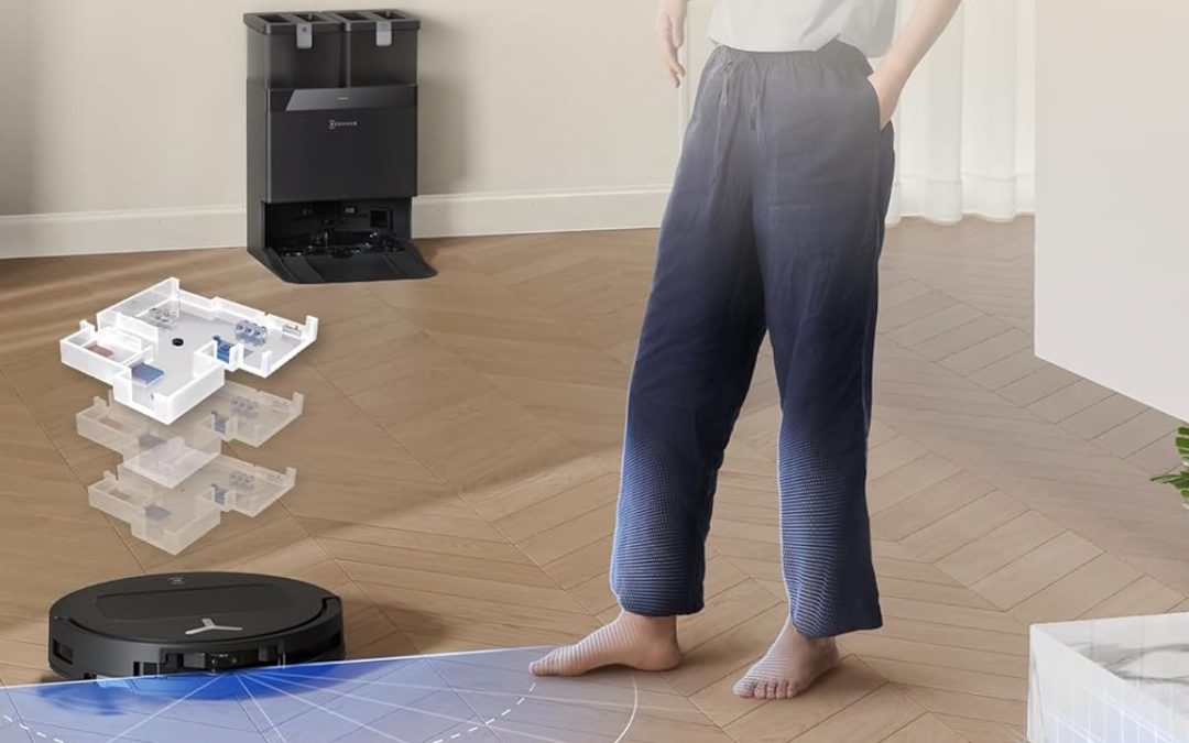 ECOVACS DEEBOT T50 PRO OMNI Gen2 fa piazza pulita: 21000 Pa e lavaggio a 75°C, oggi a prezzo ribassato su Amazon
