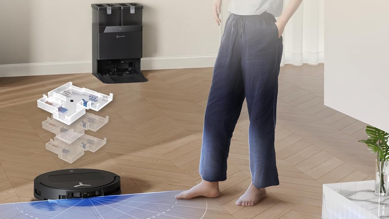 ECOVACS DEEBOT T50 PRO OMNI Gen2 fa piazza pulita: 21000 Pa e lavaggio a 75°C, oggi a prezzo ribassato su Amazon