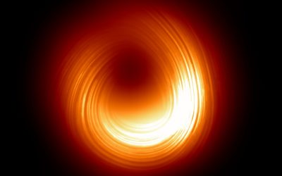 EHT mostra nuove immagini di come cambia il buco nero supermassiccio M87*