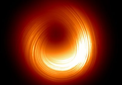 EHT mostra nuove immagini di come cambia il buco nero supermassiccio M87*