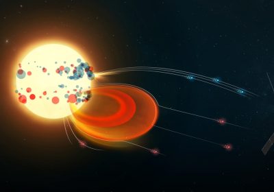 ESA Solar Orbiter ha studiato il flusso di elettroni superveloci rilasciati dal Sole