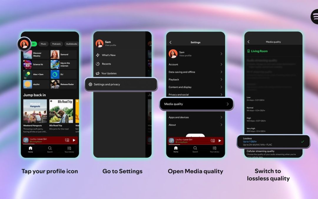 Spotify lossless è finalmente realtà, è in arrivo per gli utenti Premium