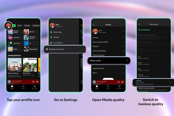 Spotify lossless è finalmente realtà, è in arrivo per gli utenti Premium