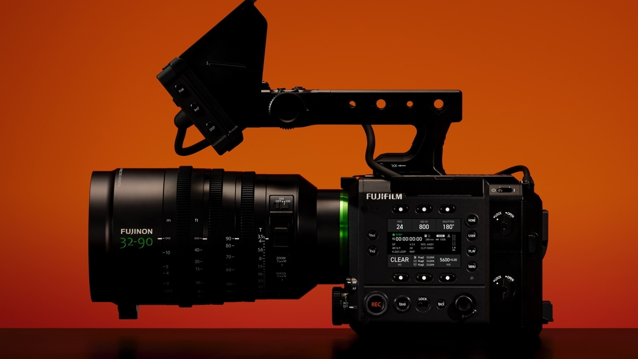 Fujifilm GFX Eterna 55: una soluzione con sensore di grande formato per riprese cinematografiche