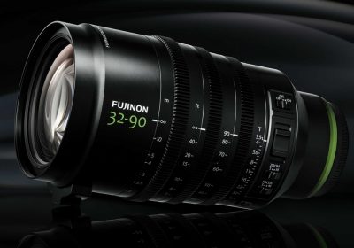 Fujifilm presenta l'obiettivo FUJINON GF32-90mmT3.5 PZ OIS WR: il primo zoom motorizzato per il Cinema Large Format