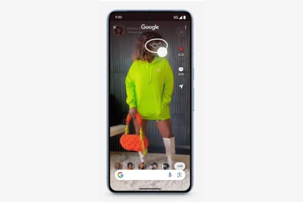 Google aggiorna Cerchia e Cerca: traduzioni in tempo reale mentre scorri
