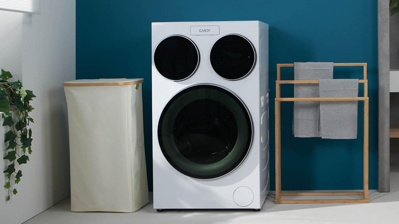 Haier, la sorpresa a IFA: la lavatrice Candy con tre cestelli indipendenti