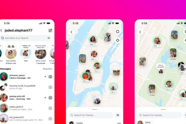 Friend Map di Instagram, perché questa funzione è un rischio