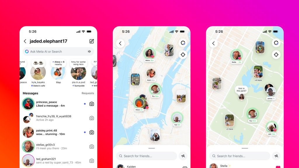 Friend Map di Instagram, perché questa funzione è un rischio