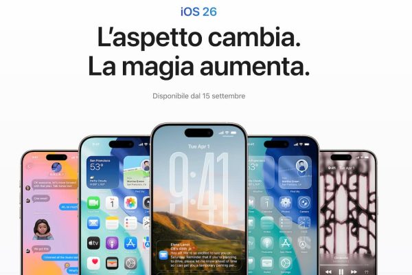 Quando esce iOS 26, data e tutte le novità dell’aggiornamento