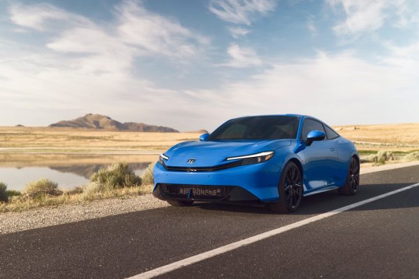 Il ritorno di Honda Prelude in chiave elettrica: coupé ibrida da 200 CV con tecnologia Civic Type R