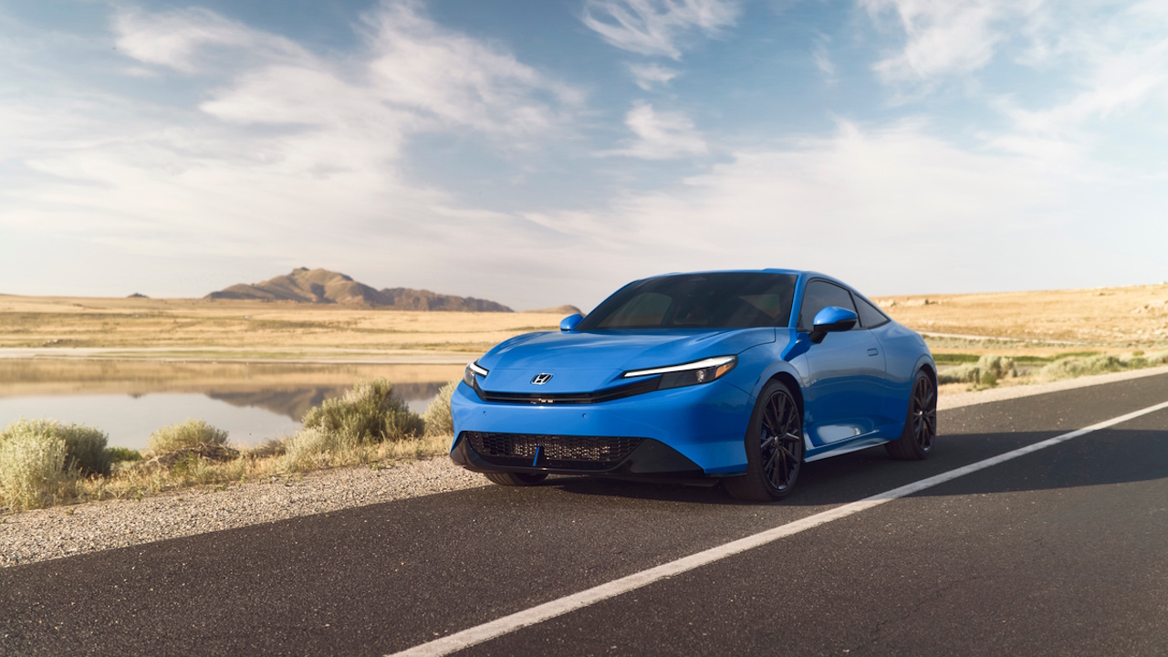 Il ritorno di Honda Prelude in chiave elettrica: coupé ibrida da 200 CV con tecnologia Civic Type R