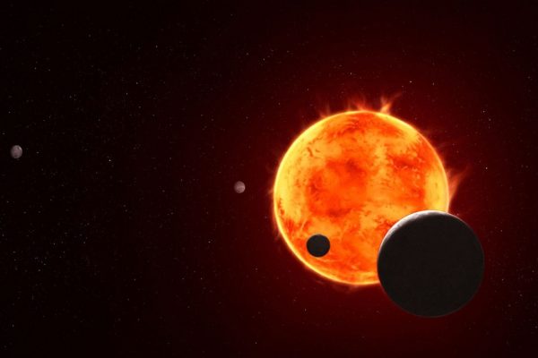 Il telescopio spaziale James Webb ha analizzato l'esopianeta TRAPPIST-1 e