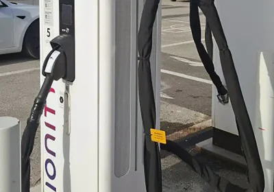 Ionity prova una soluzione contro i ladri di cavi: l'inchiostro che non lascia scampo