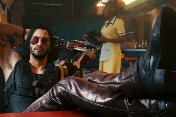 Keanu Reeves non vuole abbandonare Cyberpunk: l'appello a CD Projekt RED