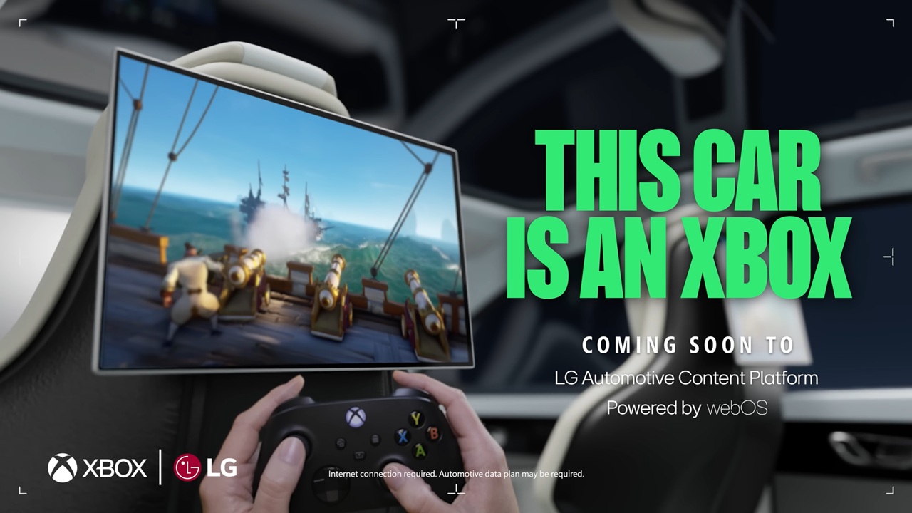 Kia EV3 è una Xbox 'che fa brum': l'annuncio di Microsoft ed LG per il settore automotive