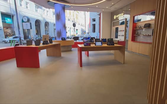 Riapre Spazio Lenovo, un hub tecnologico nel cuore di Milano