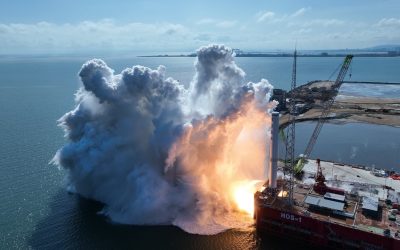 La cinese Space Pioneer riesce a eseguire lo static fire del razzo spaziale riutilizzabile Tianlong-3