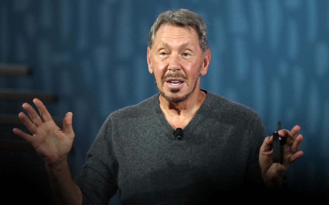 Larry Ellison guadagna 101 miliardi in un giorno e diventa il più ricco del mondo