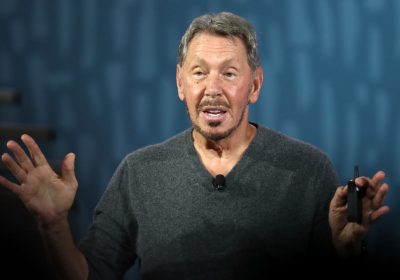 Larry Ellison guadagna 101 miliardi in un giorno e diventa il più ricco del mondo