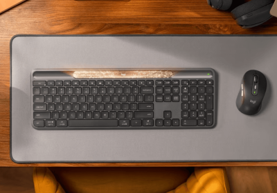 La tastiera solare Logitech che si ricarica anche con la luce artificiale