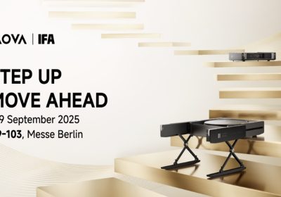 MOVA ha presentato un robot aspirapolvere capace di salire scale all'IFA 2025