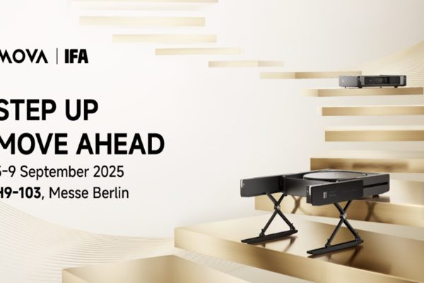 MOVA ha presentato un robot aspirapolvere capace di salire scale all'IFA 2025